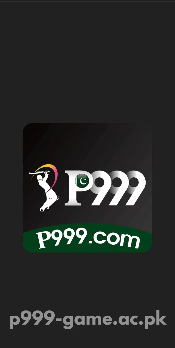 P999 Game welcome screen